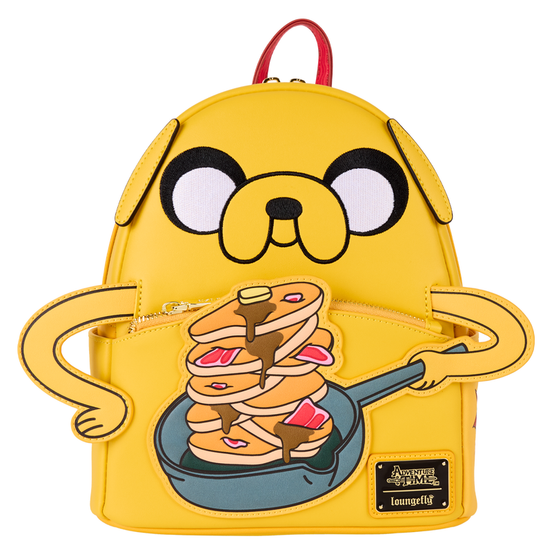 Adventure Time Jake Cosplay Mini Backpack