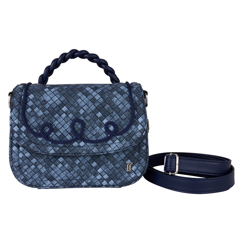Loungefly Faux Denim Crossbody Bag