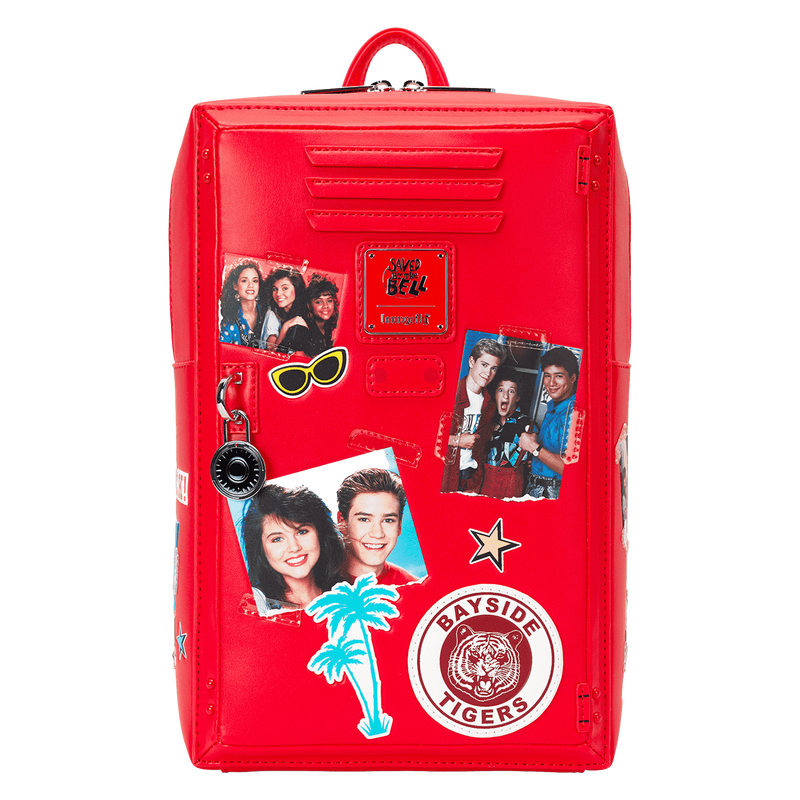 Saved By The Bell Bayside High Locker Figural Mini Backpack