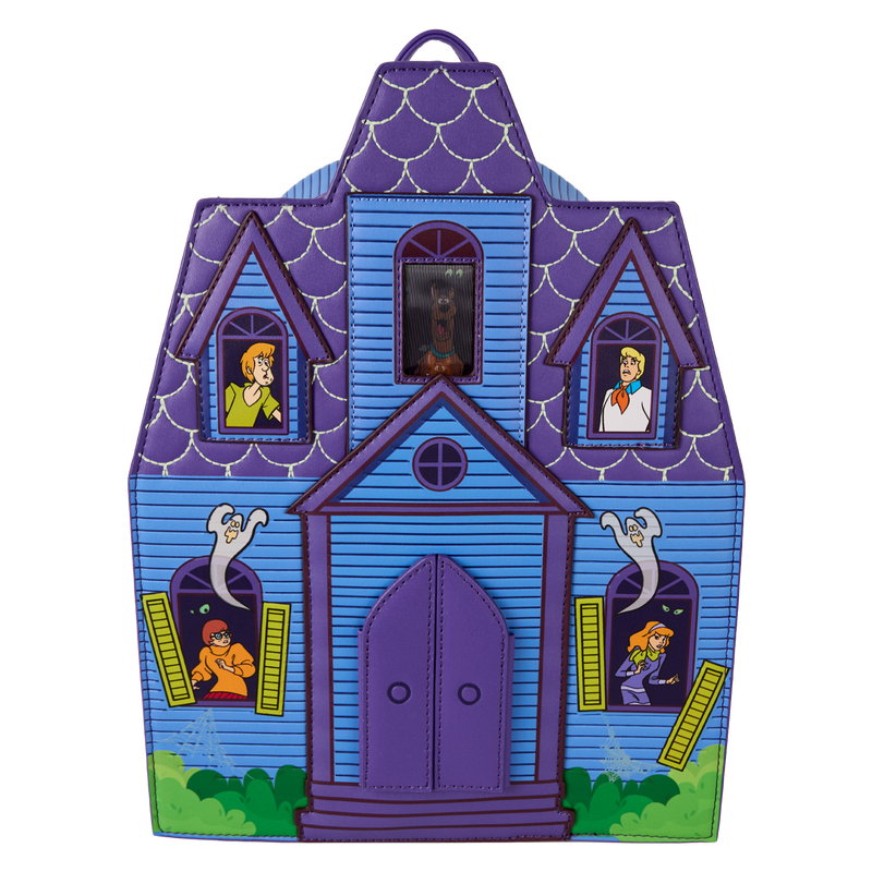 Scooby-Doo™ Mystery Inc. Haunted Mansion Lenticular Mini Backpack